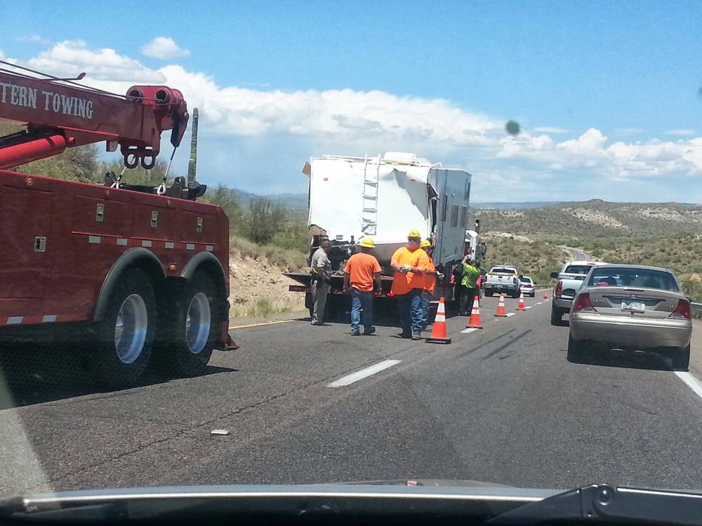 Truck Accident Injury Attorney Needed in New Mexico